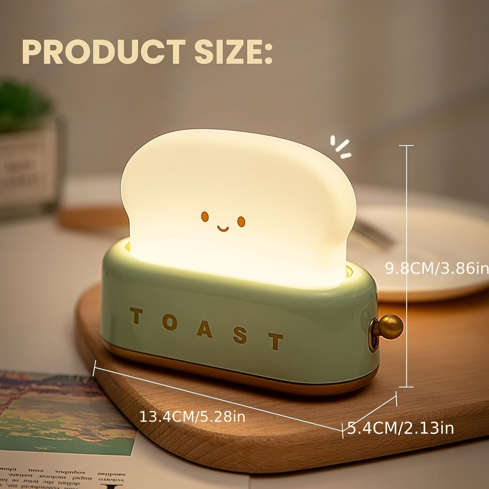 Toaster Night Light