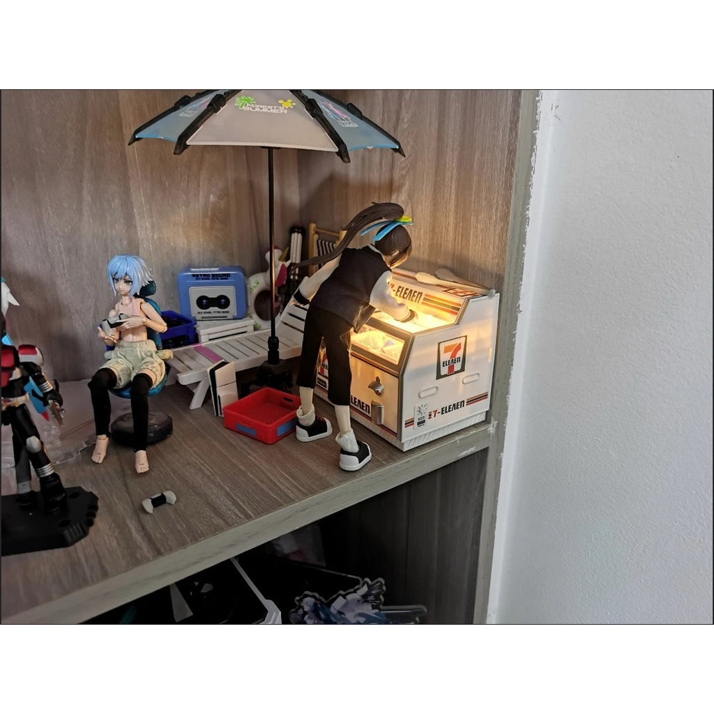 Japanese 7-Eleven Convenience Store Magnet Theme