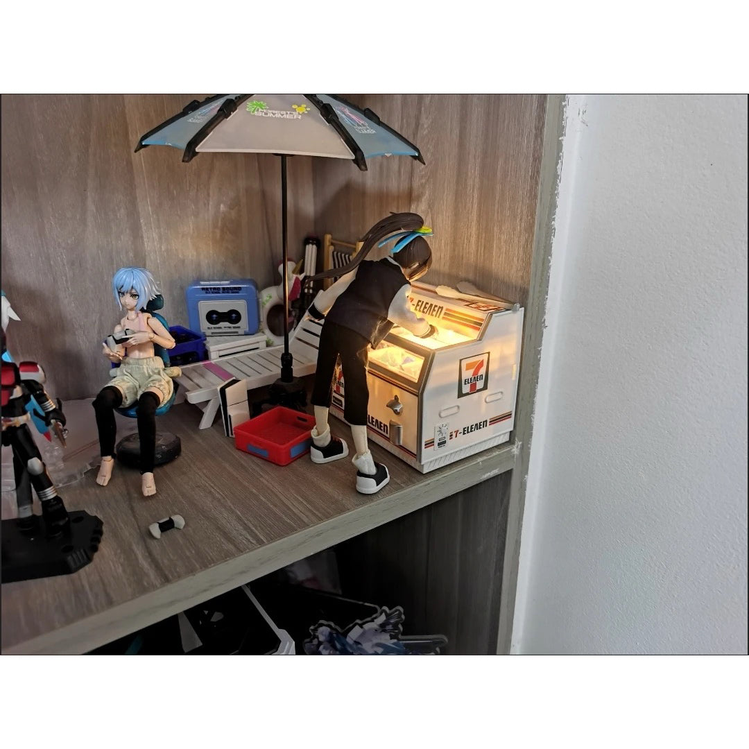 Japanese 7-Eleven Convenience Store Magnet Theme