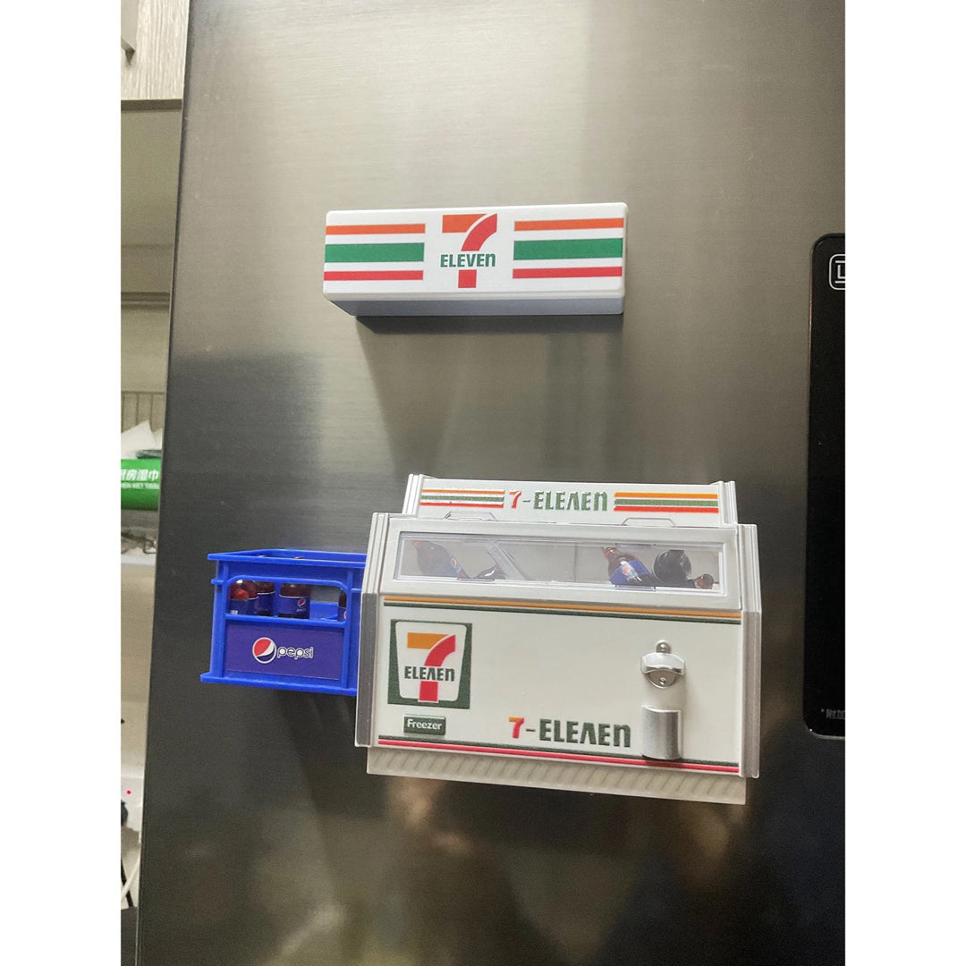 Japanese 7-Eleven Convenience Store Magnet Theme