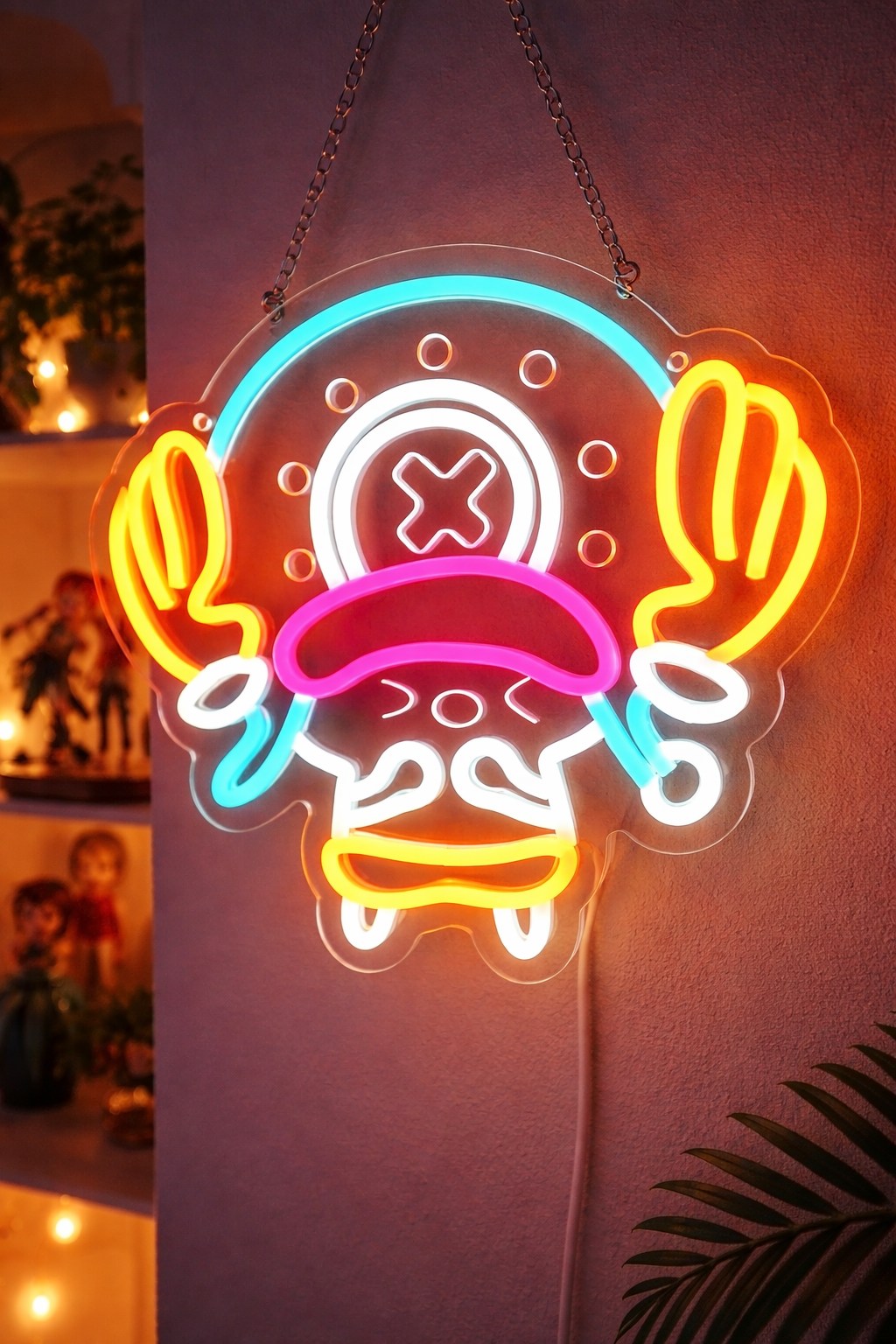 Tony Tony Chopper Neon LED Wall Light