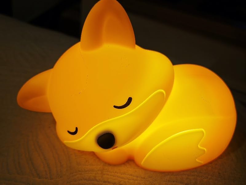 Sleeping Fox Night Light
