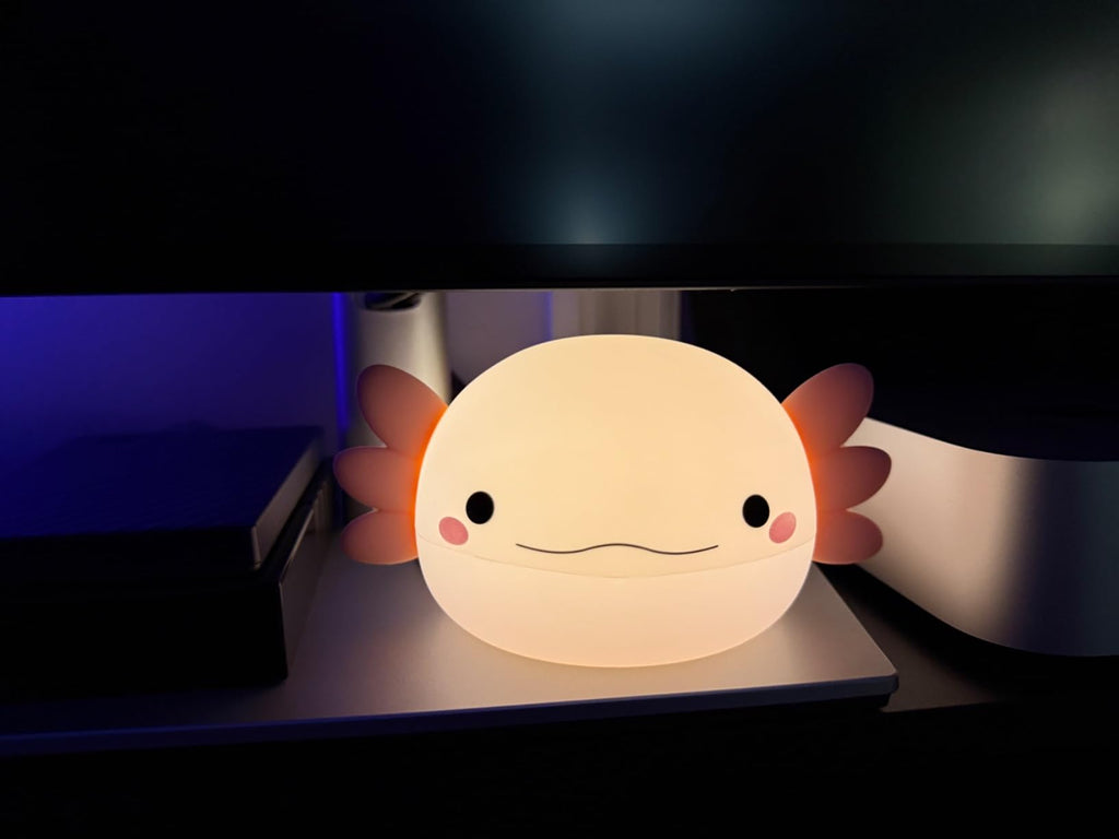 Axolotl Night Light
