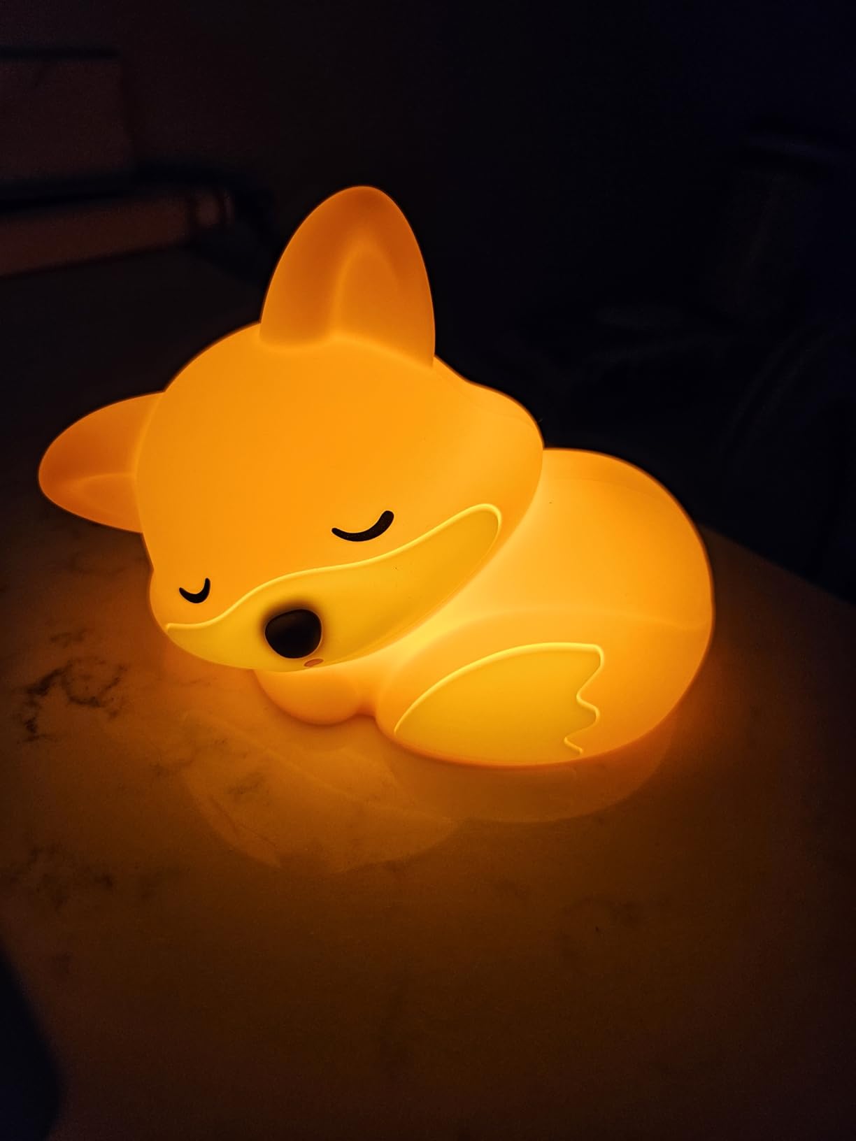 Sleeping Fox Night Light