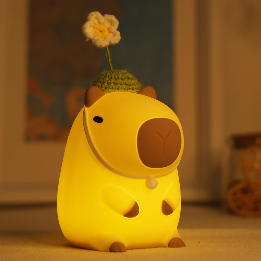 Capybara Night Light