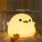 Chubby Duck Night Lamp