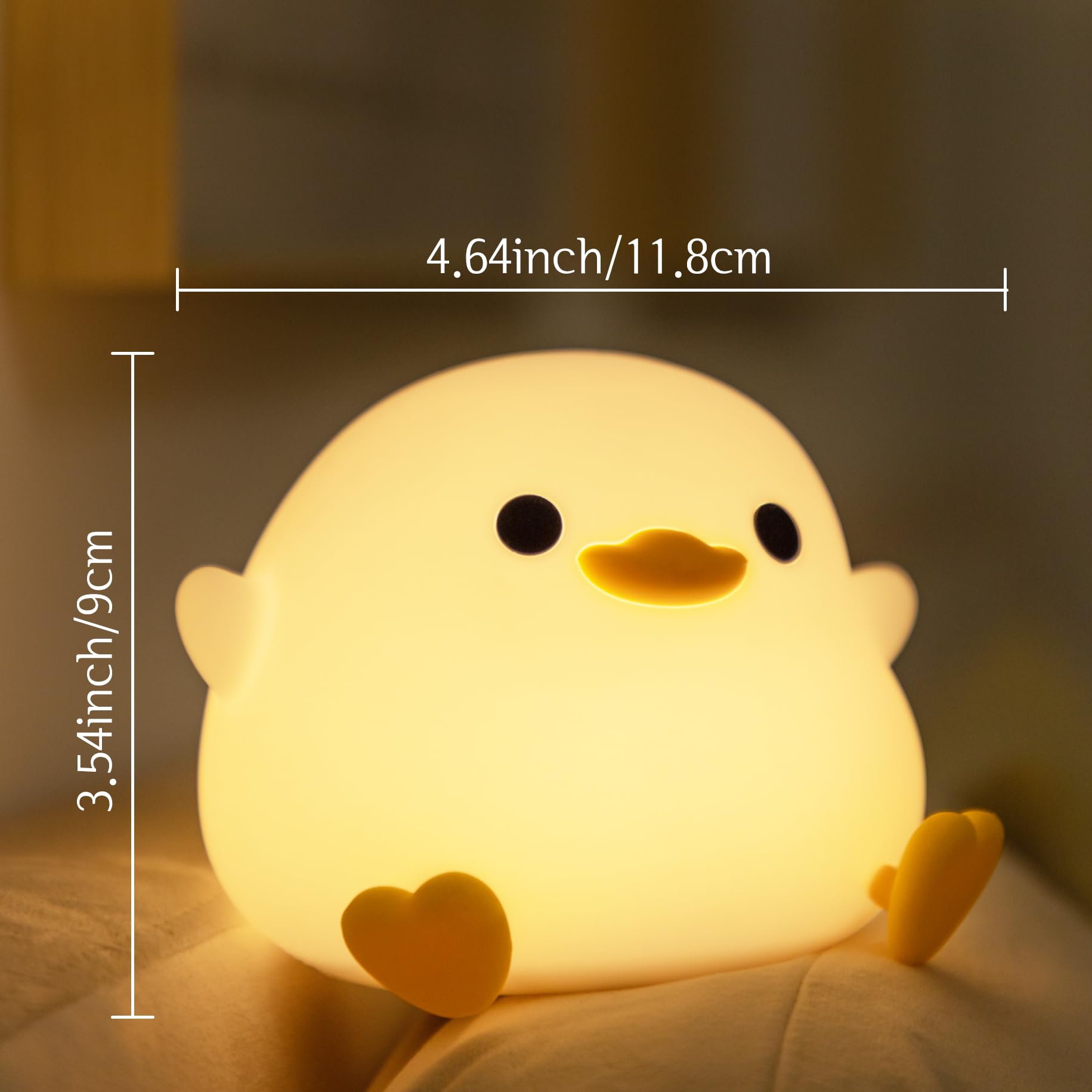 Chubby Duck Night Lamp