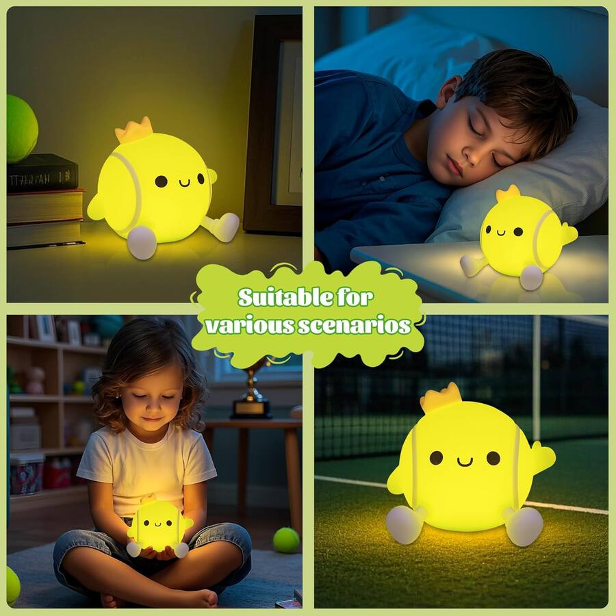 Tennis Ball Night Light