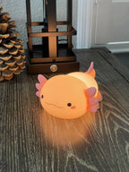 Axolotl Night Light