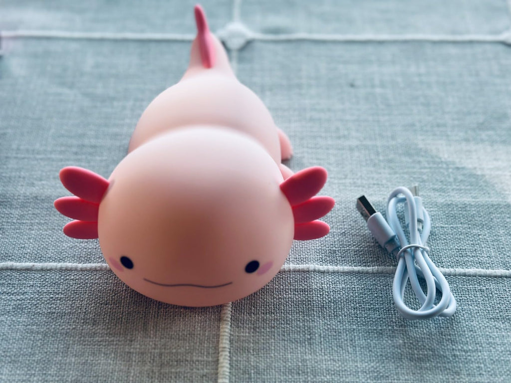Axolotl Night Light