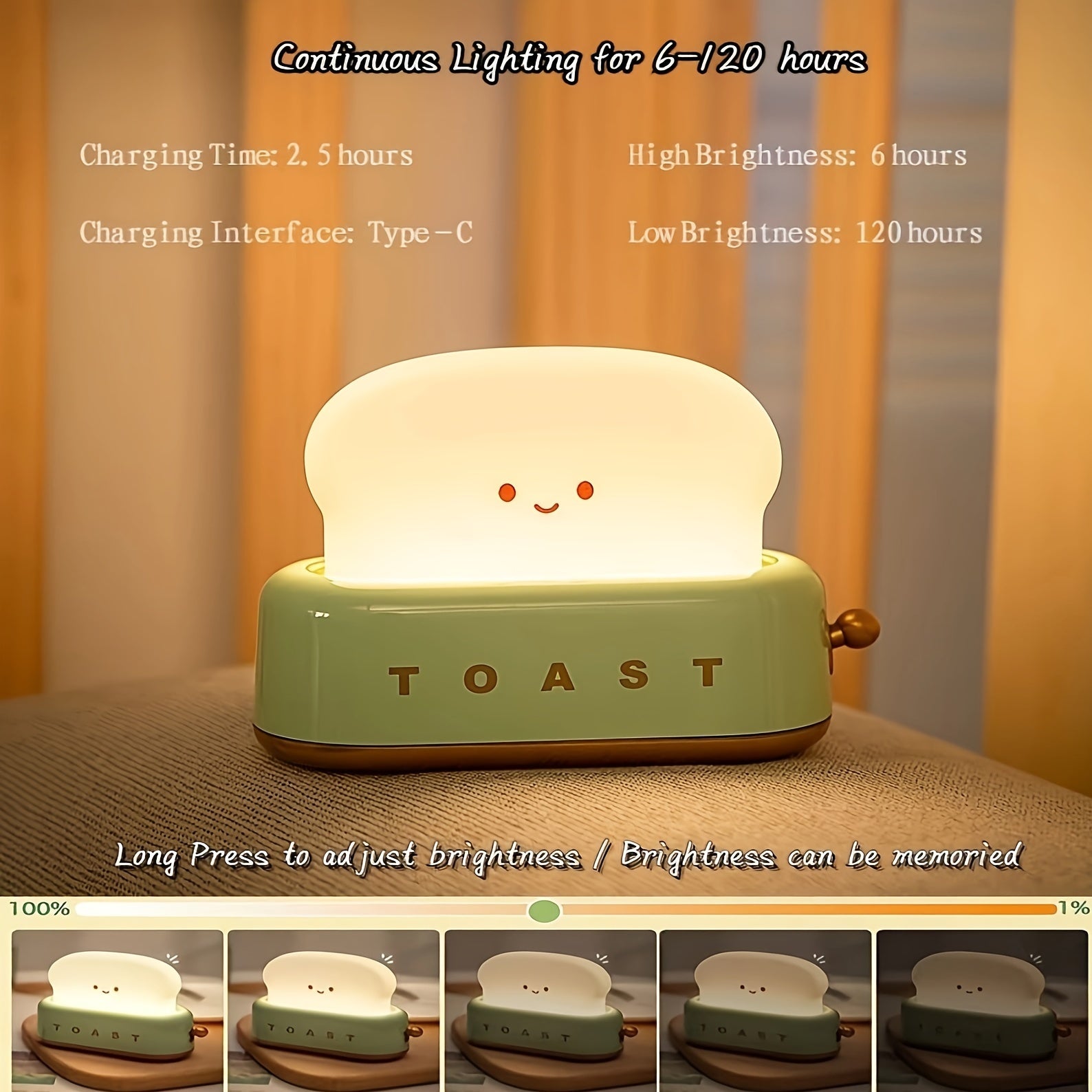 Toaster Night Light