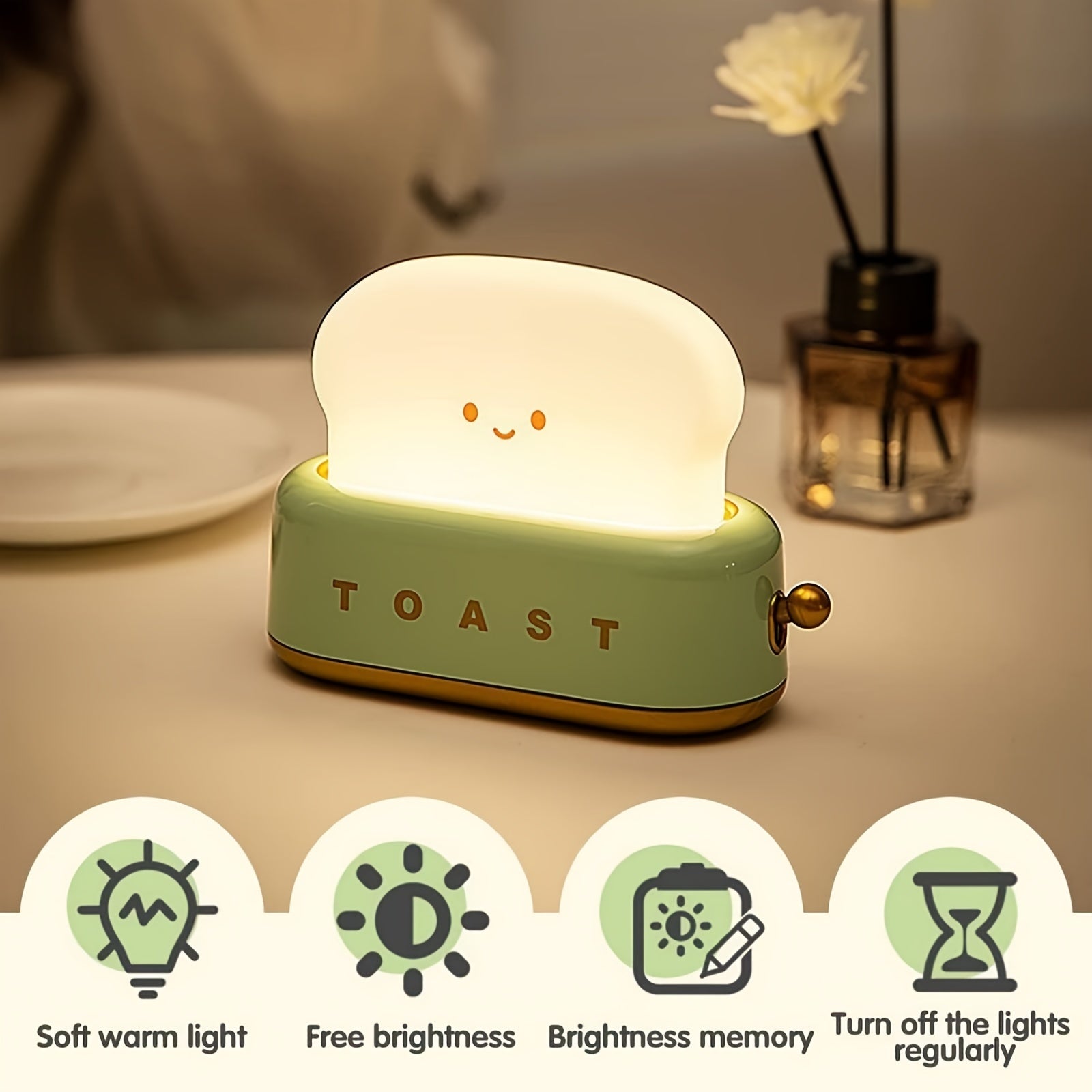Toaster Night Light