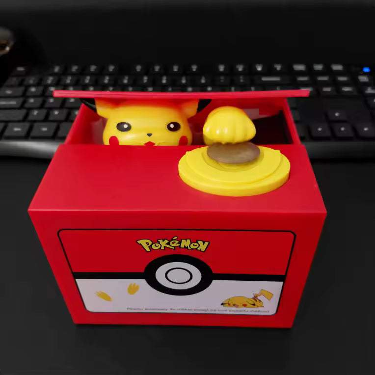 Pokemon Pikachu Piggy Bank