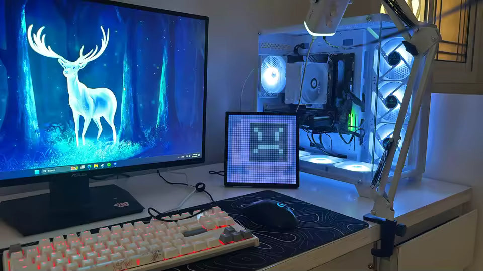 Smart LED Pixel Art Display Frame