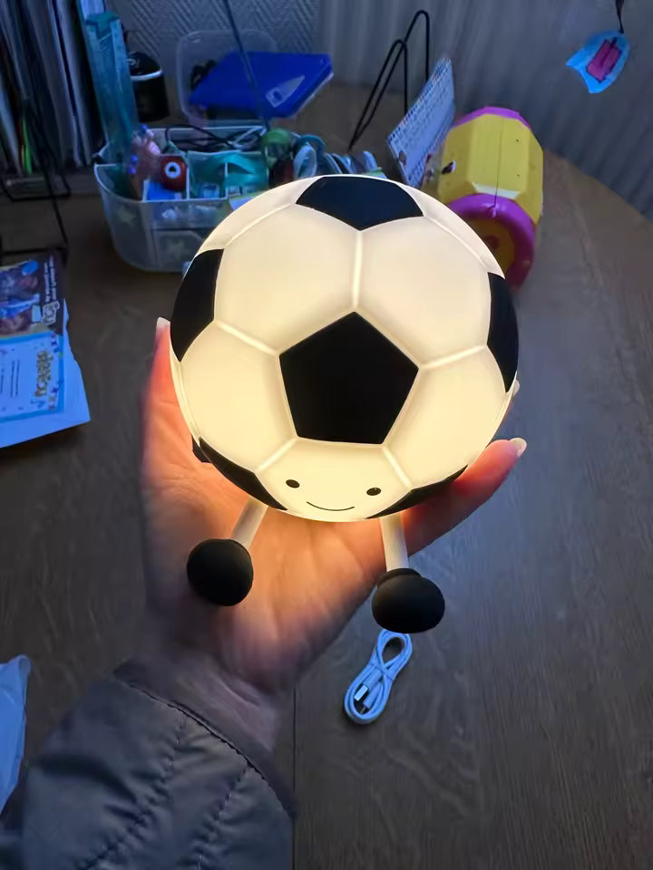 Soccer Night Light