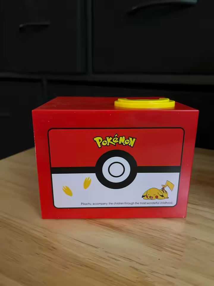 Pokemon Pikachu Piggy Bank