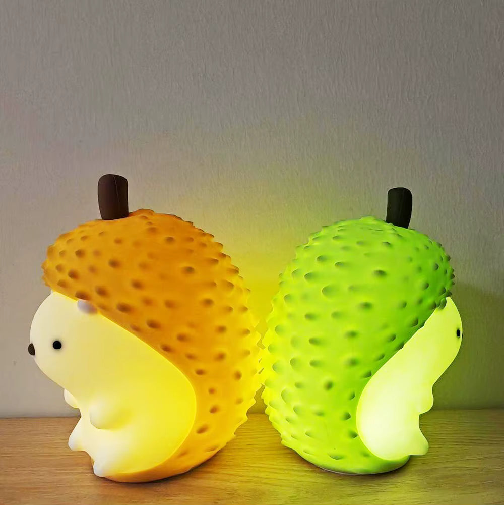 Durian Hedgehog Night light