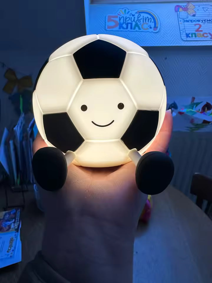 Soccer Night Light