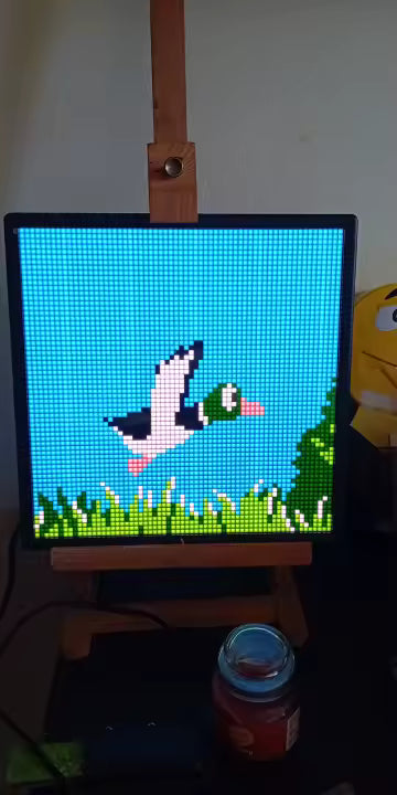 Smart LED Pixel Art Display Frame