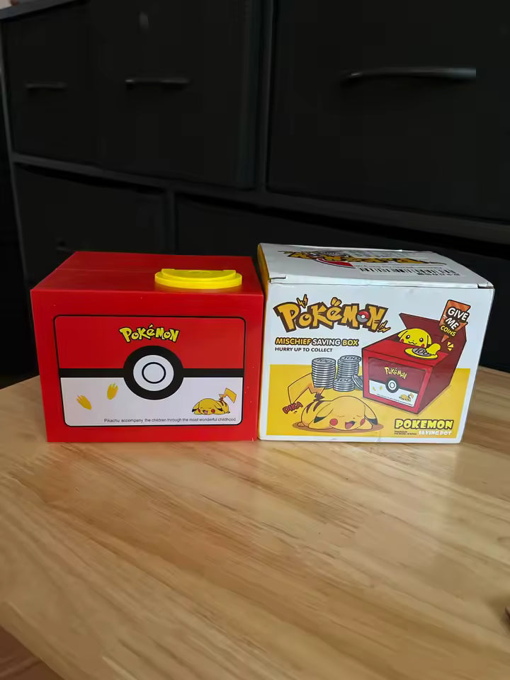 Pokemon Pikachu Piggy Bank
