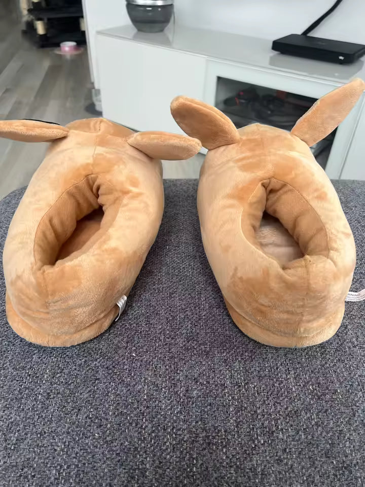 Pokemon Plush Slippers