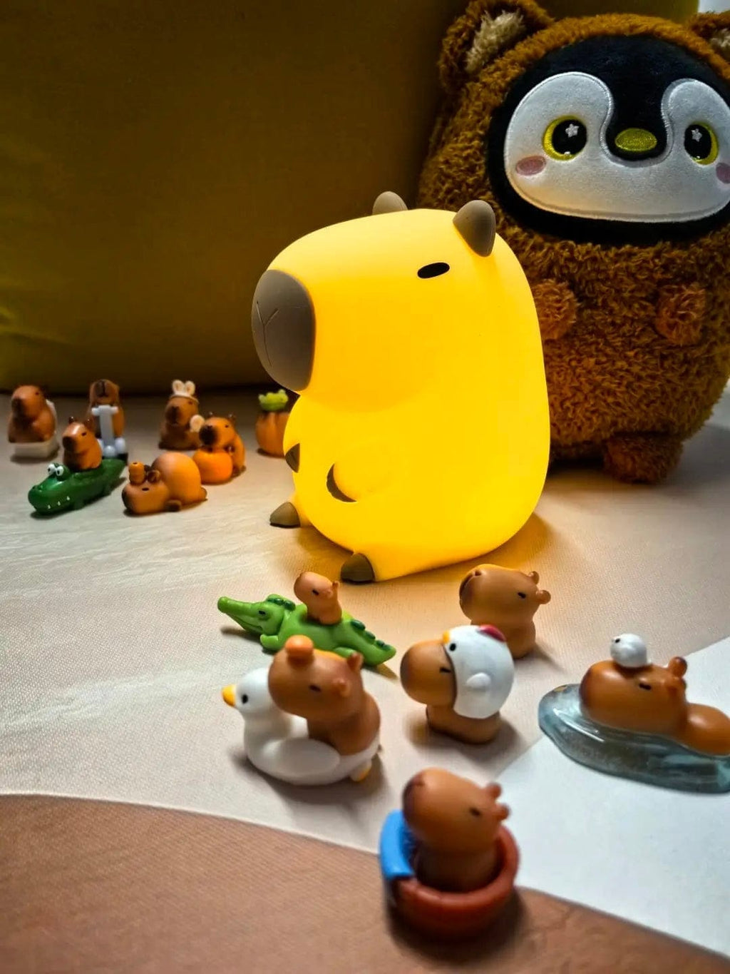 Capybara Night Light