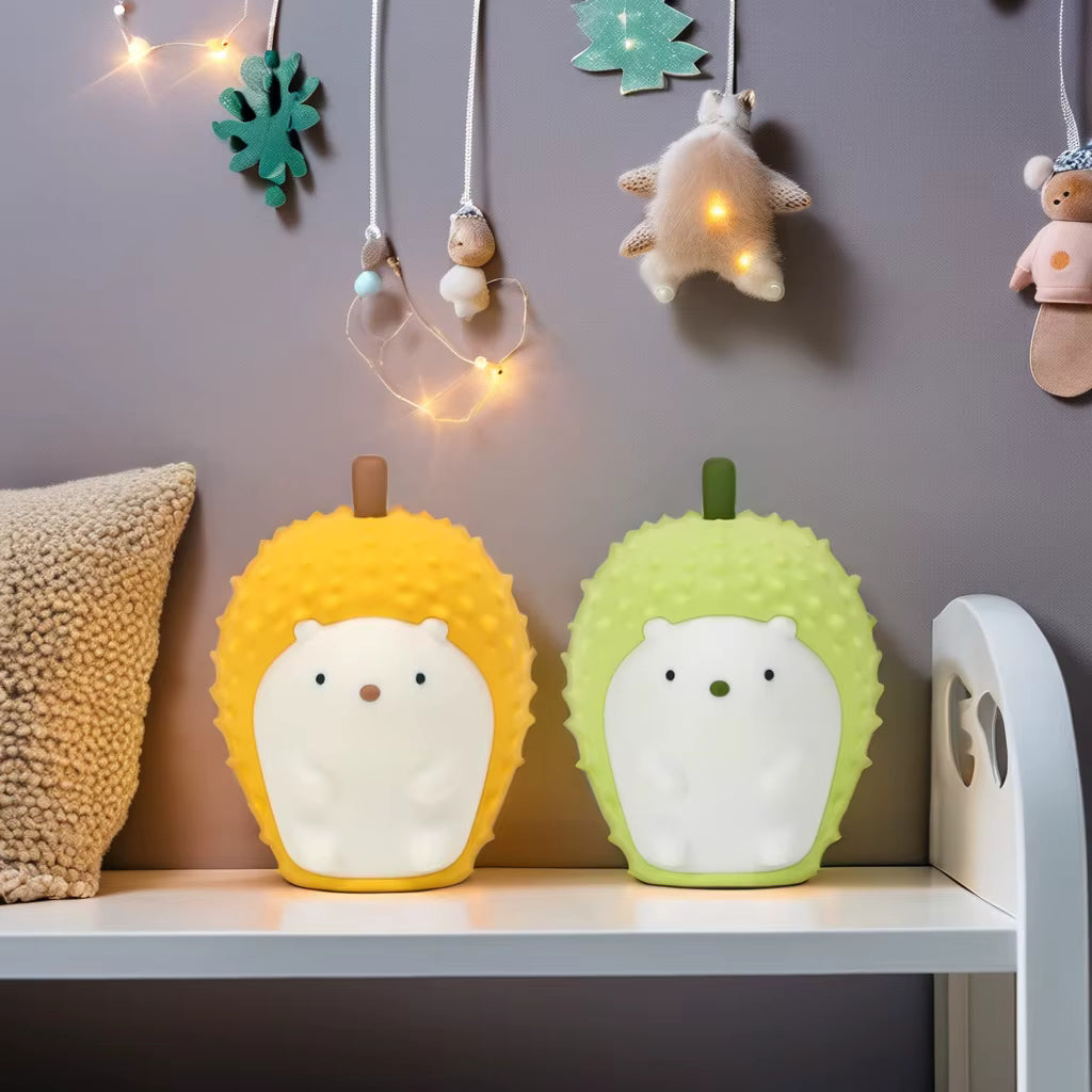 Durian Hedgehog Night light