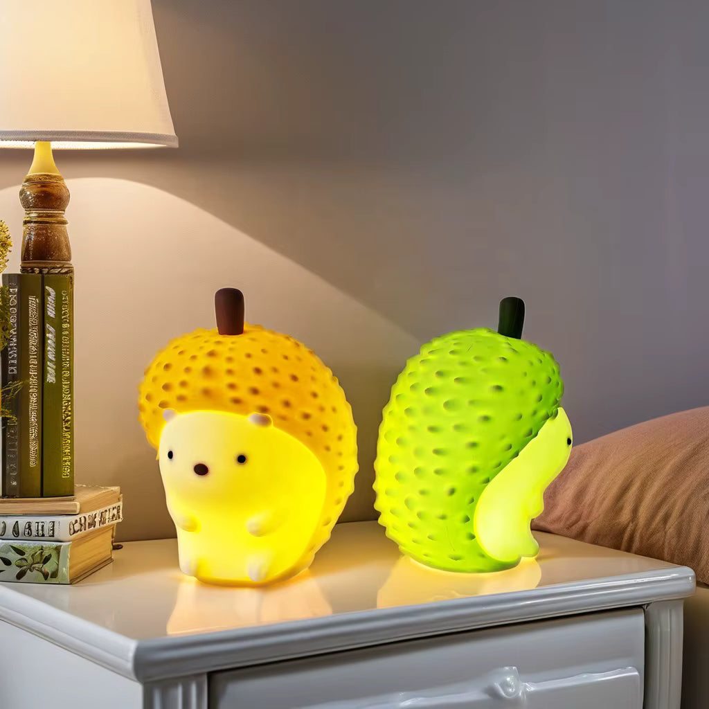 Durian Hedgehog Night light