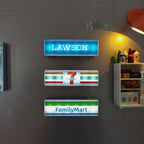 Japanese Konbini (Convenience) Store LED Fridge Magnet