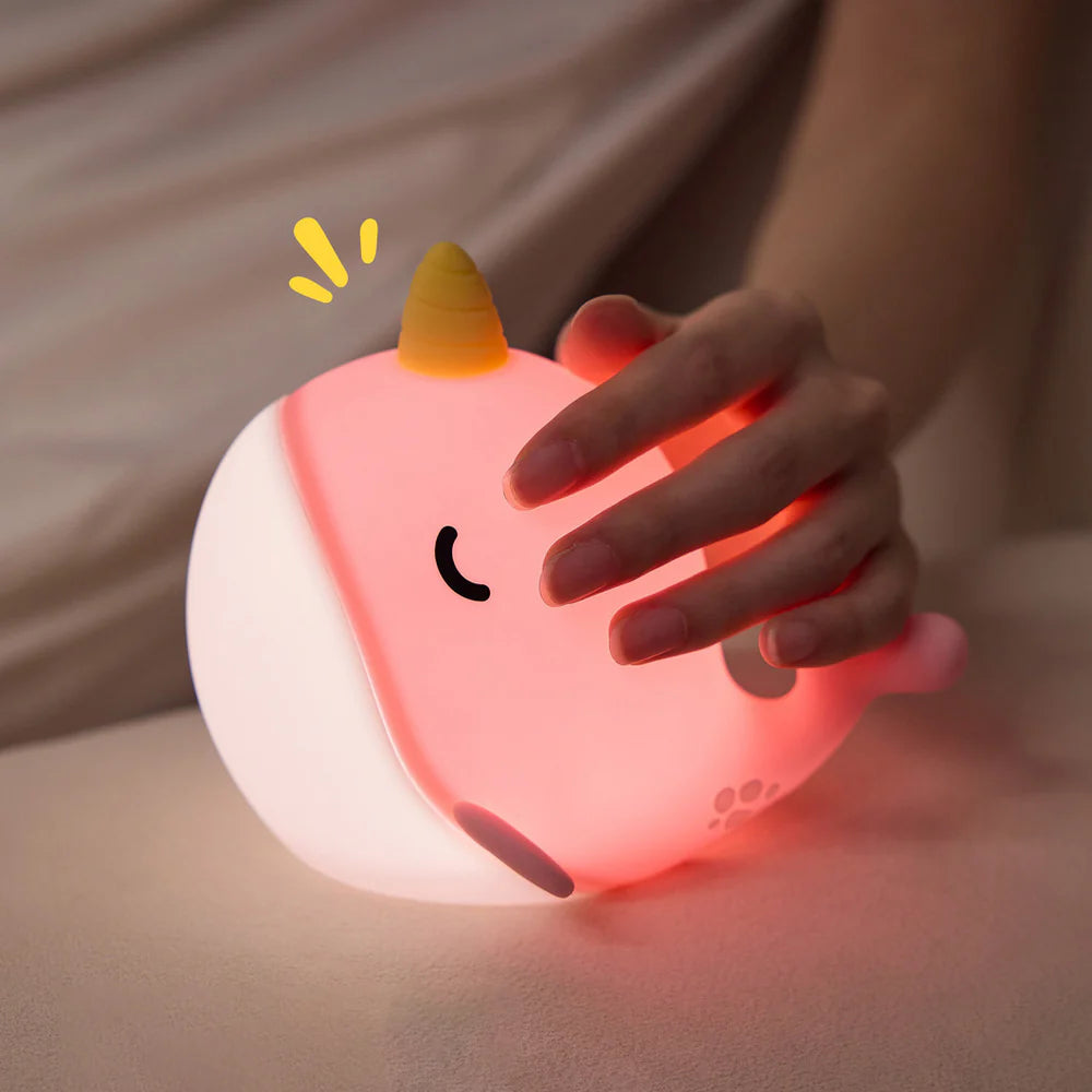 Narwhal Night Light