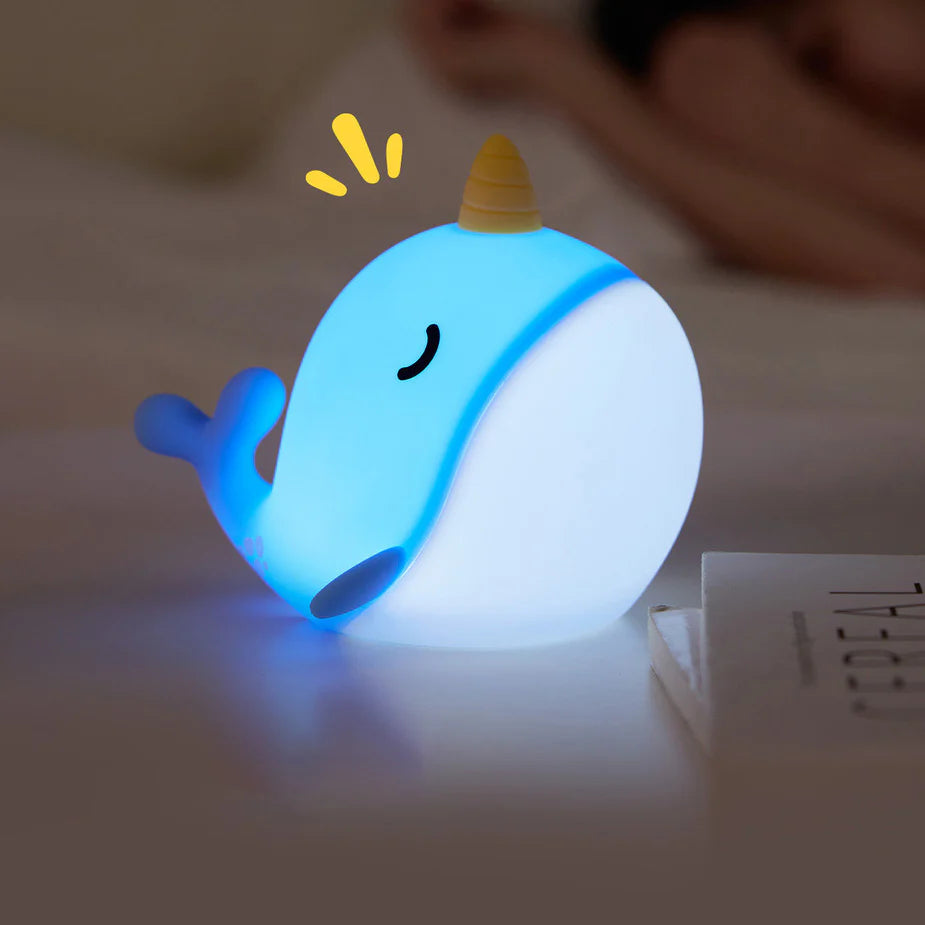 Narwhal Night Light