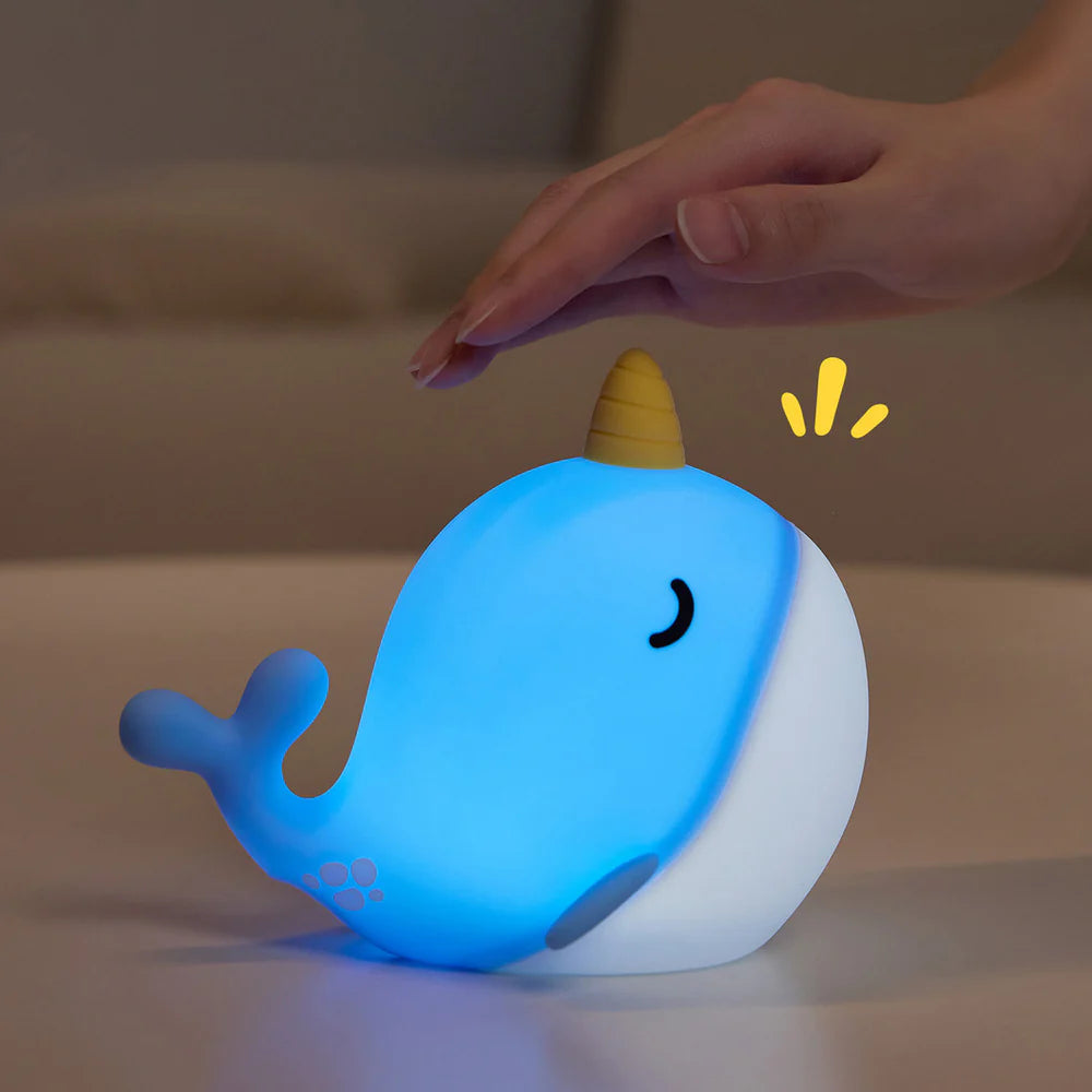 Narwhal Night Light