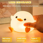 Chubby Duck Night Lamp