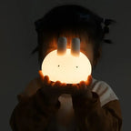White Bunny Night Light