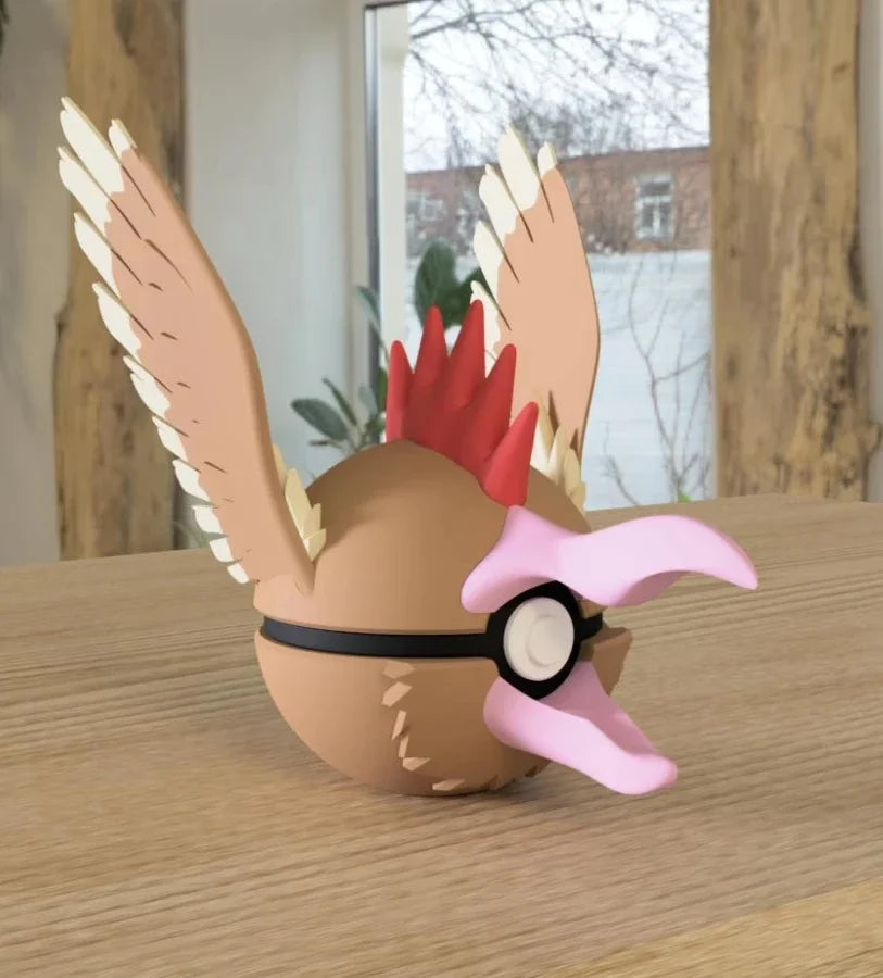 Pokémon Poké Ball Shape Collection