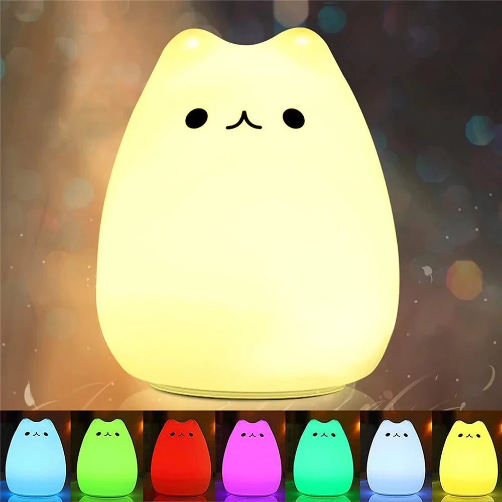 Cat Night Light
