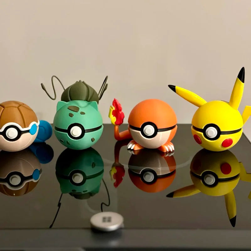 Pokémon Poké Ball Shape Collection