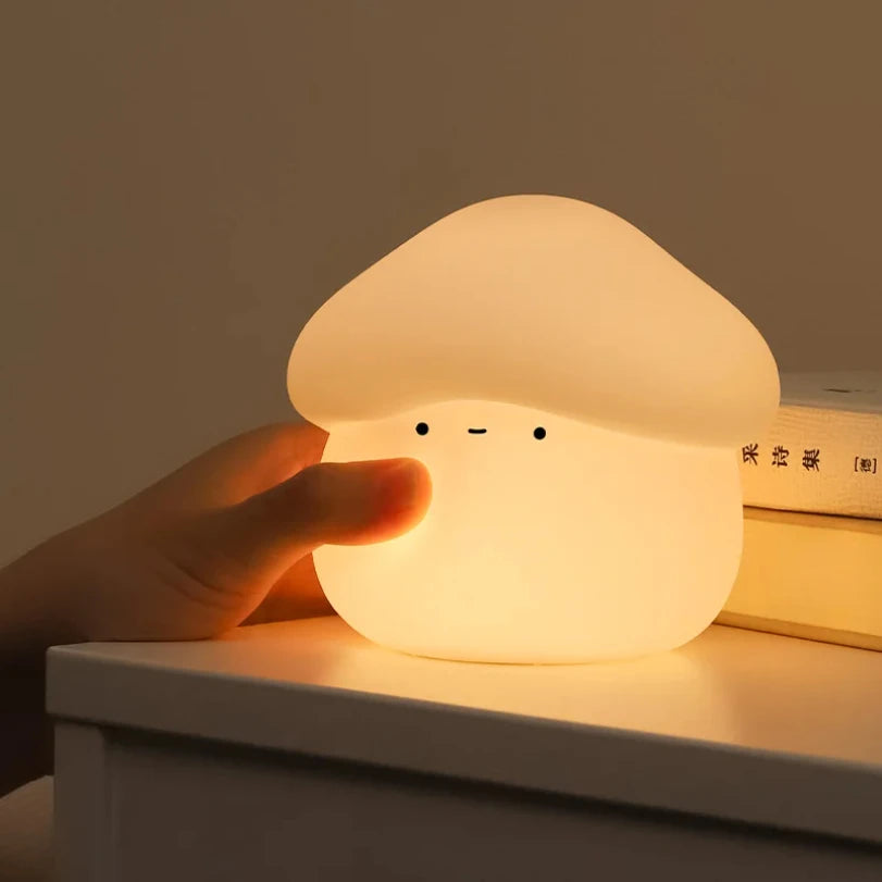 Mushroom Night Light