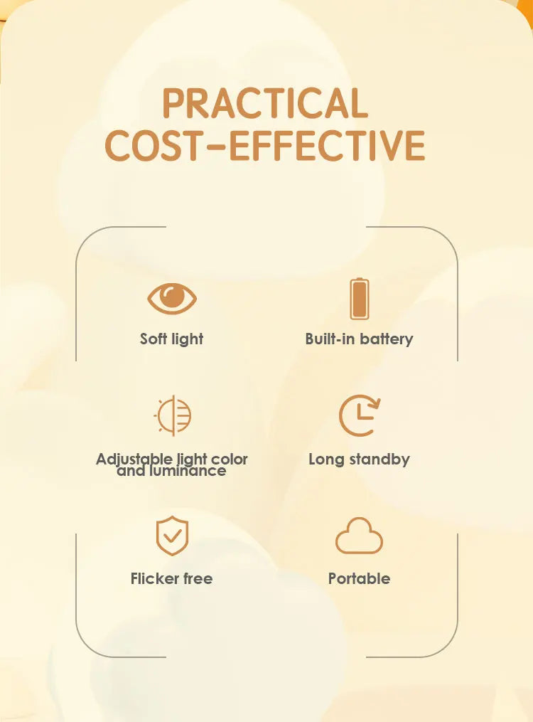 Cloud Mini Night Light