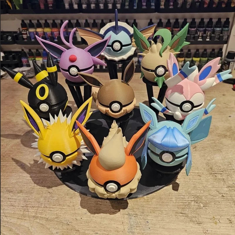 Pokémon Poké Ball Shape Collection
