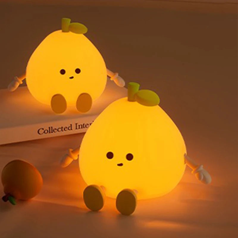 Orange Night Lights