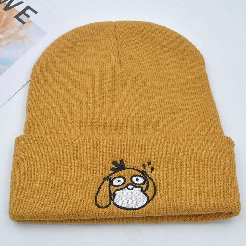 Pokemon Style Knit Beanie