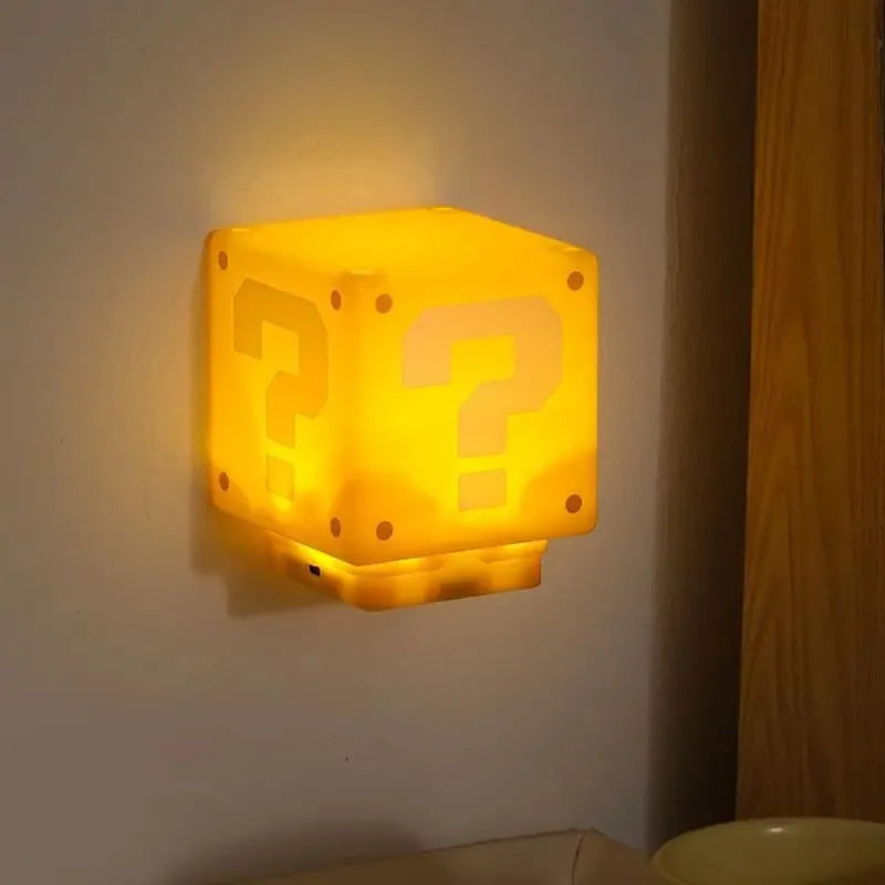 Golden Mystery Box Light
