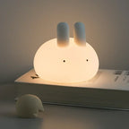 White Bunny Night Light