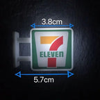 Japanese Convenience Store LED Fridge Magnet