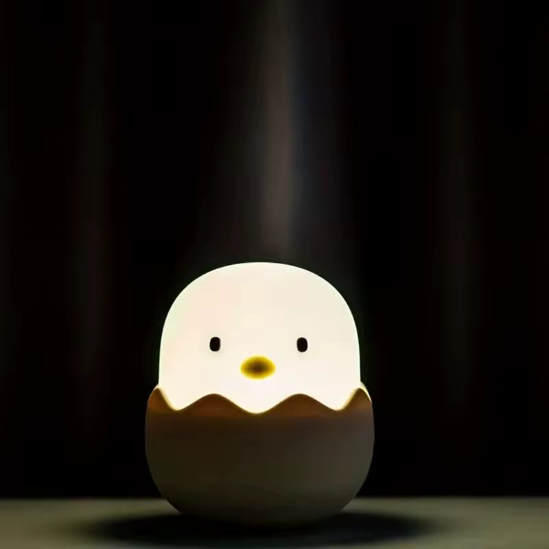 Eggshell Chicken Night Light