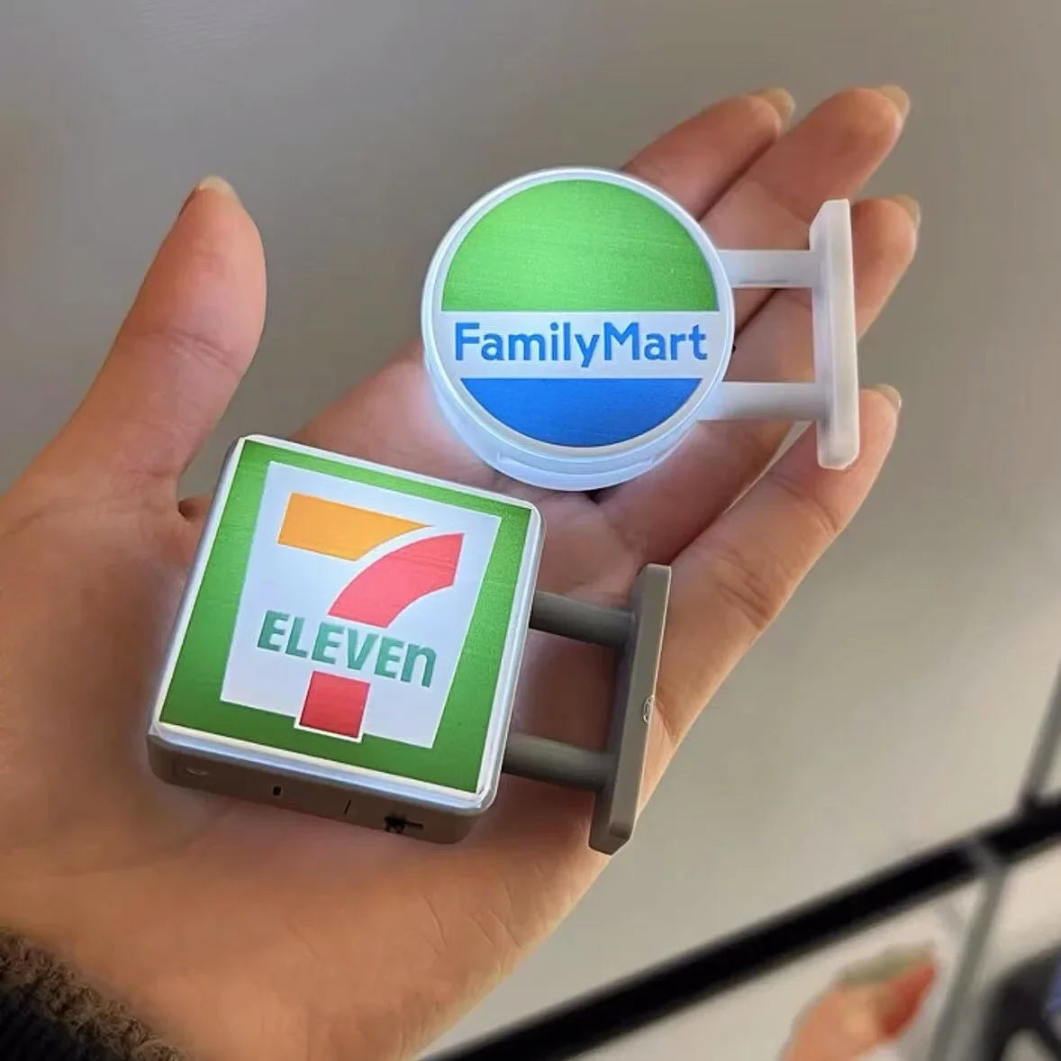 Japanese Convenience Store LED Fridge Magnet