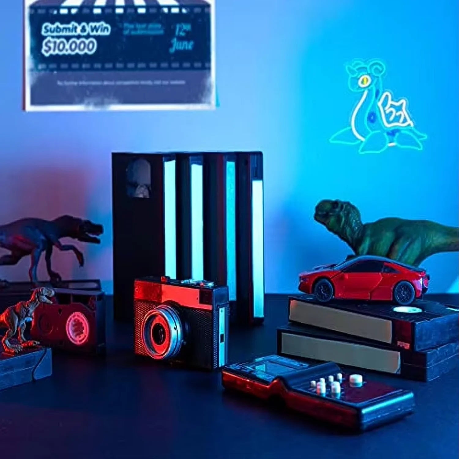 Lapras Neon LED Wall Light