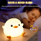 Chubby Duck Night Lamp