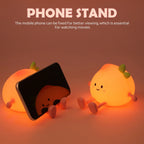 Peach Night Light